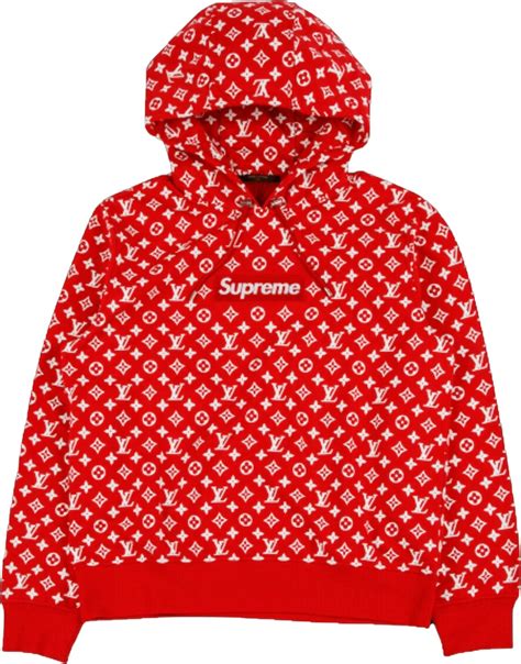 supreme x louis vuitton box logo prezzo|supreme louis vuitton pullover.